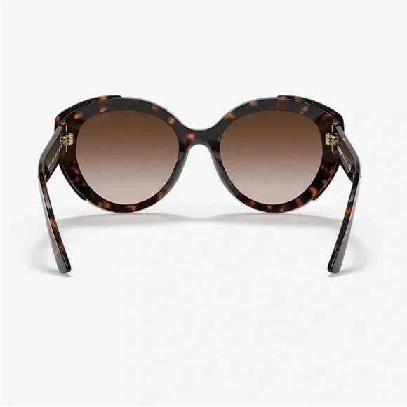 Prada sunglasses PR 01YS in havana frame with gradient lenses - Picture 6 of 14